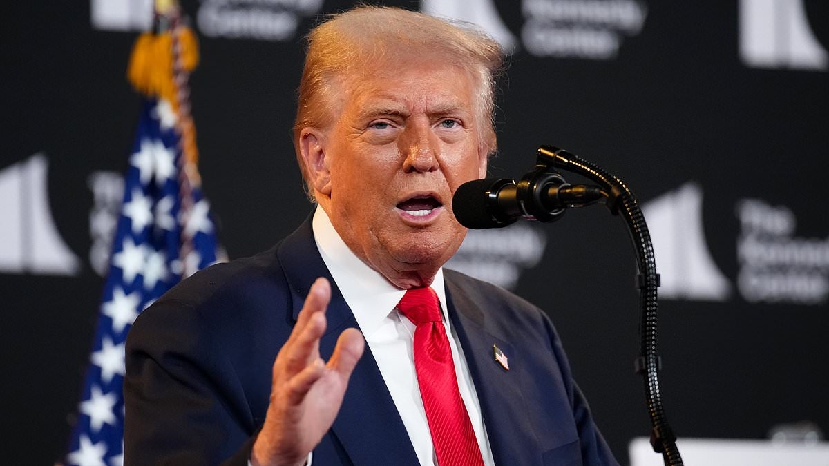 Trump says he urged Melania to sue Hunter Biden