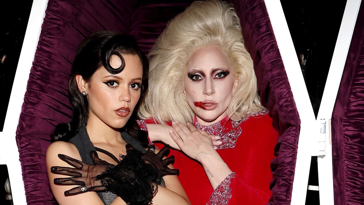 Lady Gaga delivers chilling warning as she makes her Wednesday debut in new season two trailer