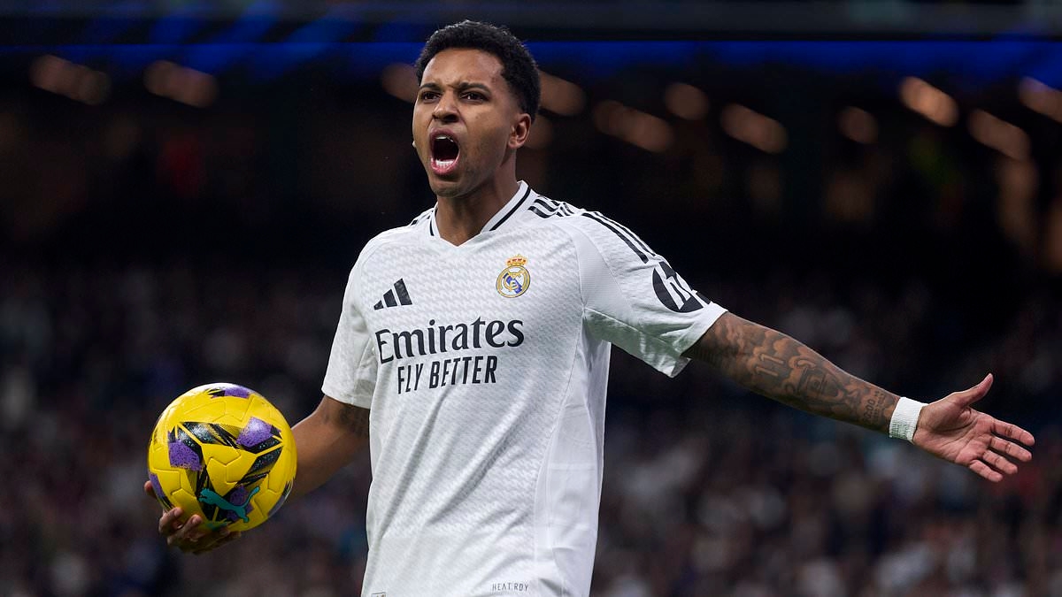 Revealed: 'The offer which Man City think would secure them the services of Real Madrid star Rodrygo' - who is also attracting interest from Arsenal and Liverpool