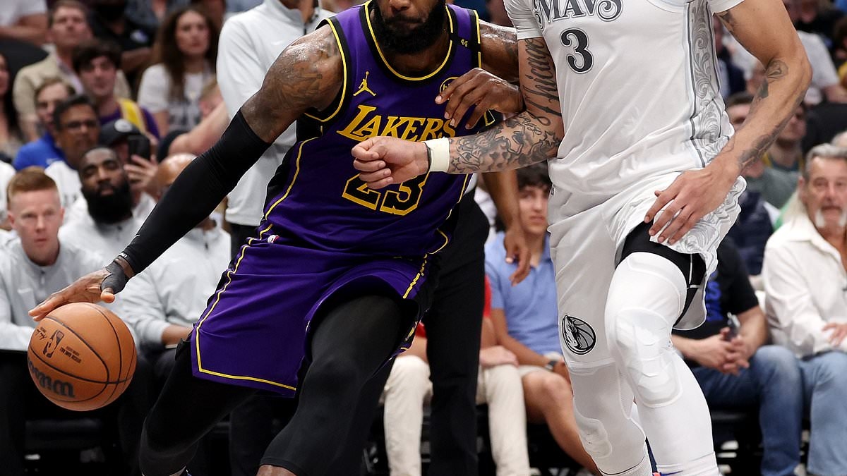 LeBron James and ex-teammate Anthony Davis share same cryptic posts about 'goodbyes' amid rumored Lakers rift