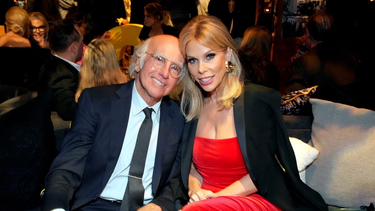 Cheryl Hines 'iced out' of TV husband Larry David's new HBO show produced by the Obamas