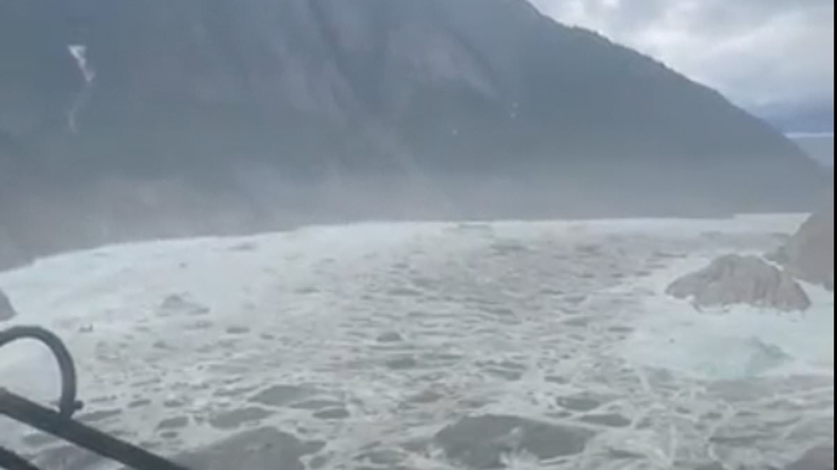 Troubling cause of mysterious 100-foot 'ghost tsunami' in Alaska is revealed by scientists