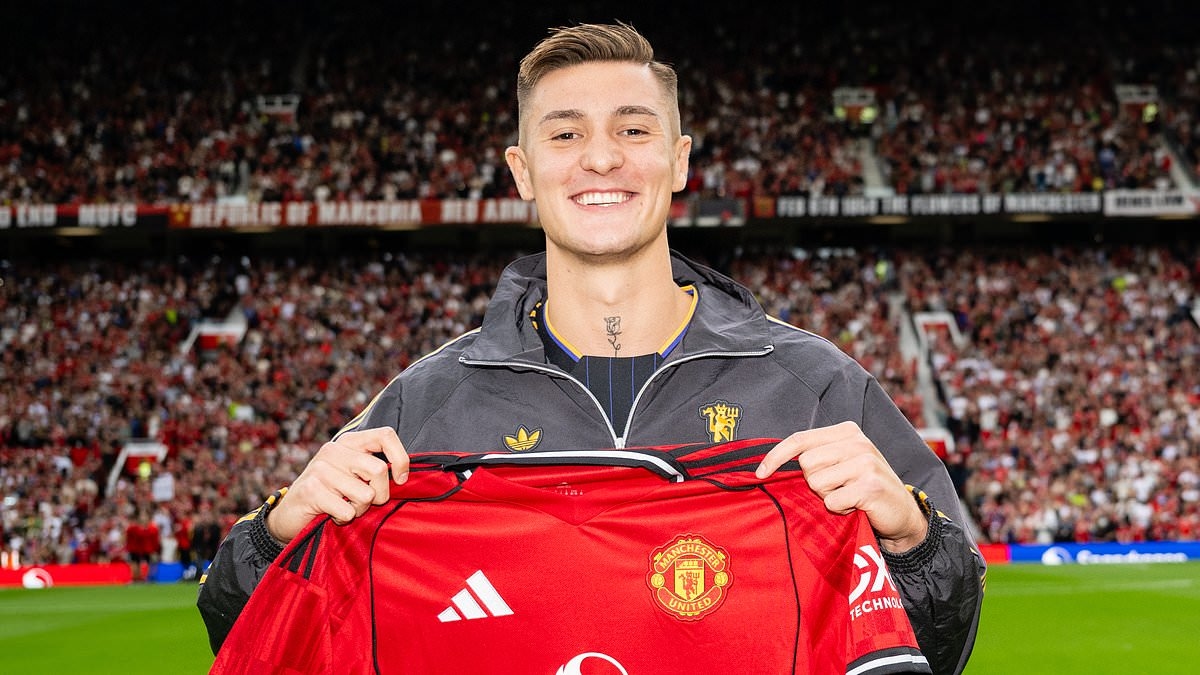 The inside story of Benjamin Sesko's move to Man United: Agent reveals why £73.7m star picked Man United - and what REALLY happened with Arsenal talks