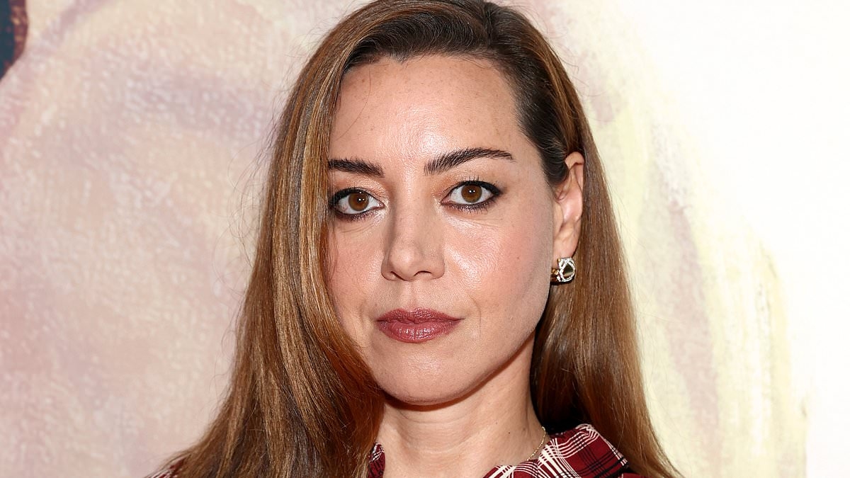 Aubrey Plaza breaks silence on first role since husband Jeff Baena's shock death at 47