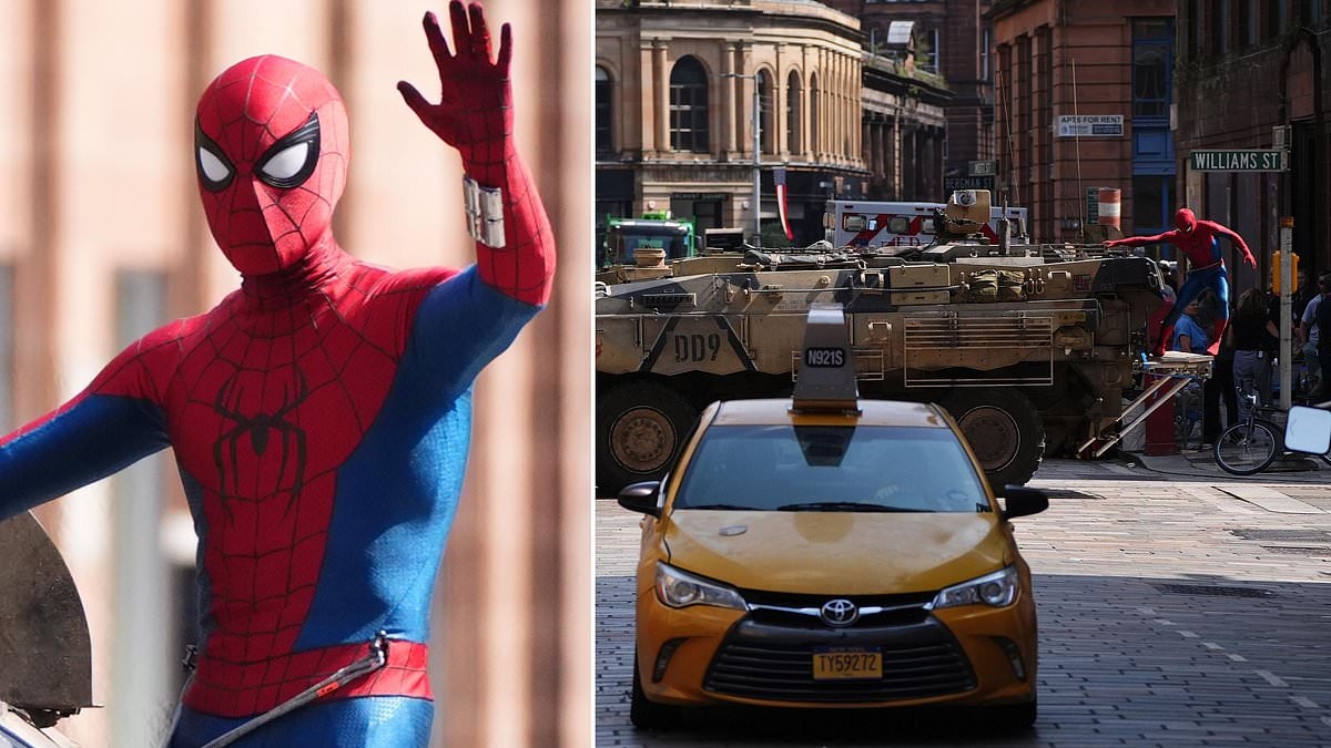 JONATHAN BROCKLEBANK: Trapped in a web of misery thanks to the new Spider-Man blockbuster (and why I wish he'd swoop off)