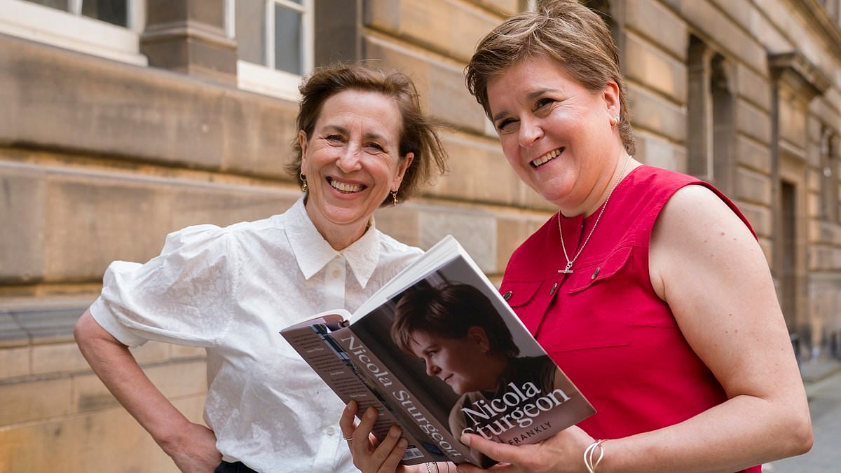 Cancel culture? I'm not to blame, says Sturgeon in wake of Fringe venue Forbes ban