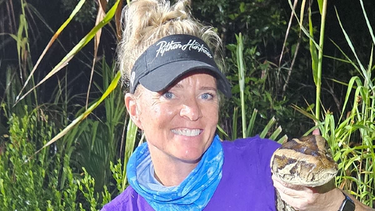 Forget robot bunnies - realtor turned real-life Indiana Jones is hunting Florida's most dangerous predators