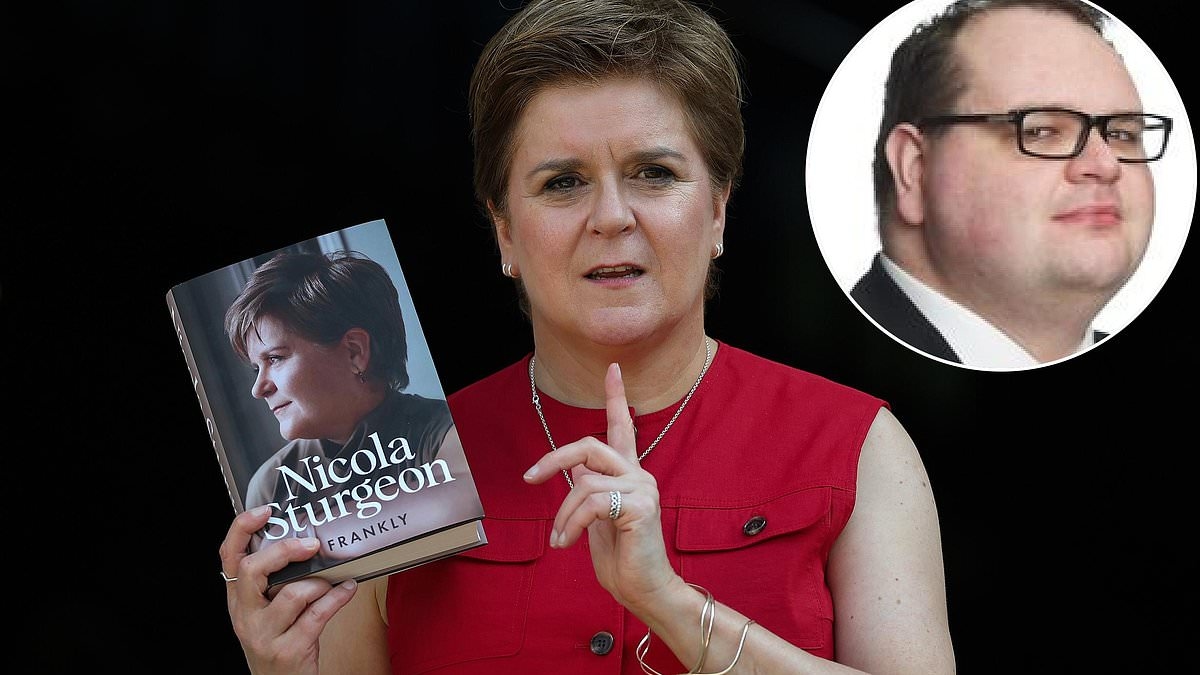 STEPHEN DAISLEY: All the selfies in the world can't hide Sturgeon's lack of substance