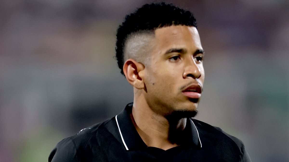 Savinho's agents jet in from Brazil in bid to push through move to Tottenham from Man City - with star eager to secure regular football
