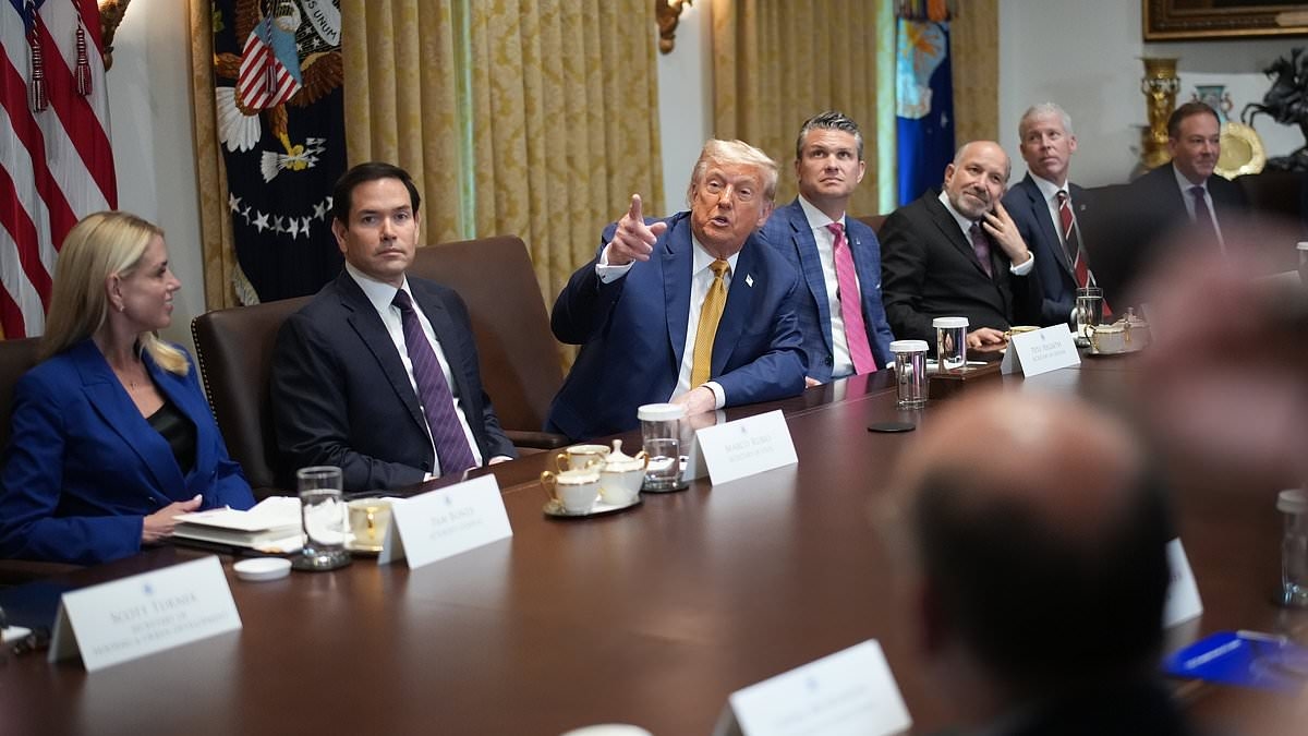 The unlikely cabinet star with EVEN odds to be at Trump's side when he meets Putin - making it very awkward