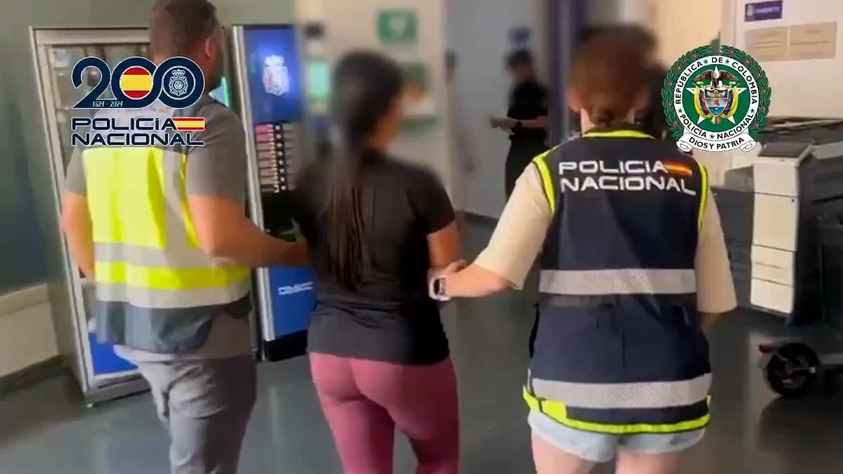 Fake doctor who became one of Interpol's most-wanted women after charging more than 600 patients for 'treatment' is arrested 5,000 miles away after going on the run