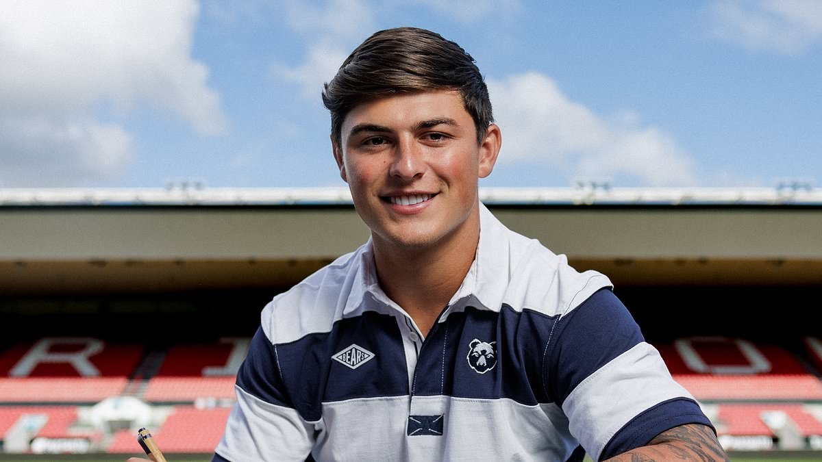 Louis Rees-Zammit declares return to rugby with maverick English side Bristol as 'the obvious choice'