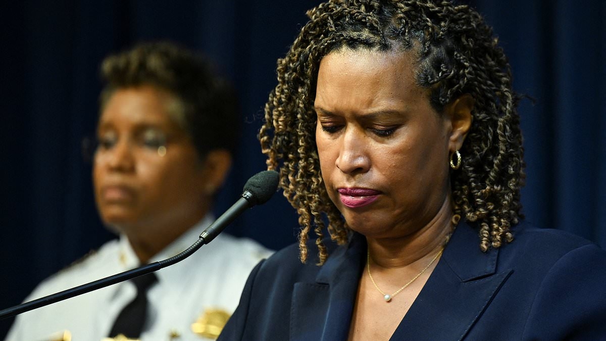 Mayor Muriel Bowser flees DC amid Trump's National Guard takeover for family getaway on Martha's Vineyard