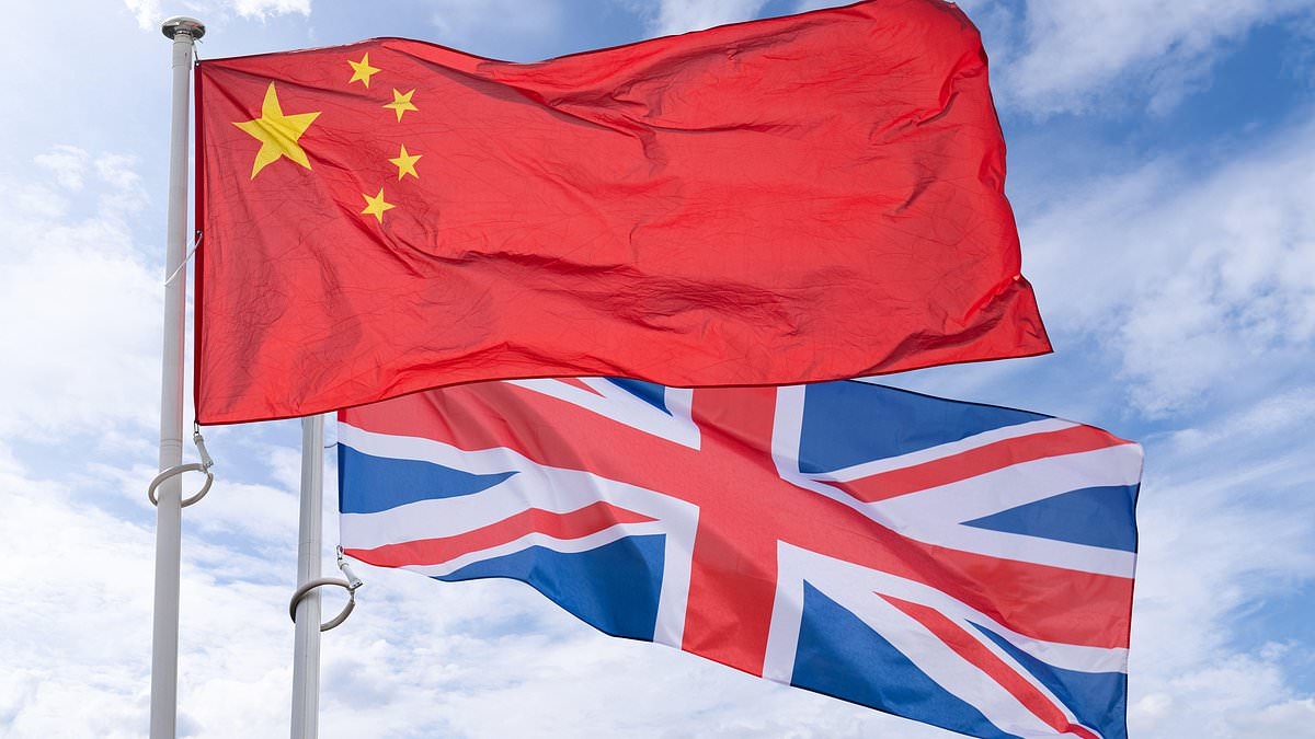 IAN WILLIAMS: Ministers blinded by Beijing's cash cannot see their dangerous folly