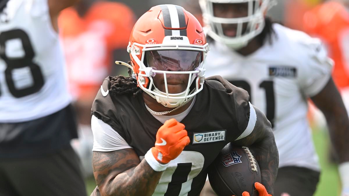NFL rookie Quinshon Judkins poised for return to team after domestic violence arrest