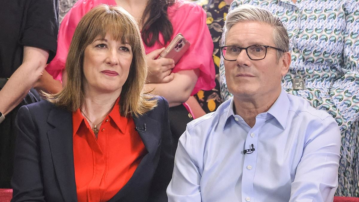 Labour's war on boomers: Gordon Brown stole your old age, now Starmer and Reeves plan to finish the job, writes RICHARD LITTLEJOHN