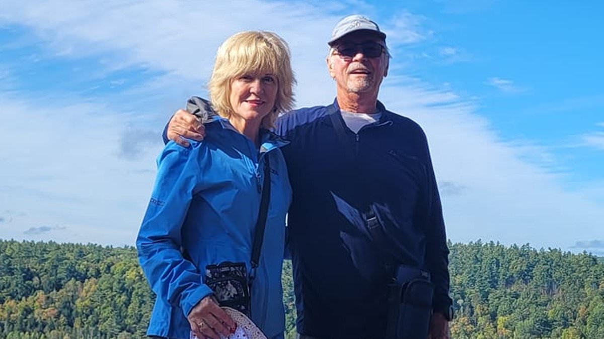 Couple's stunning new $30k garden must be ripped out after neighbor complained they built it on city's right-of-way