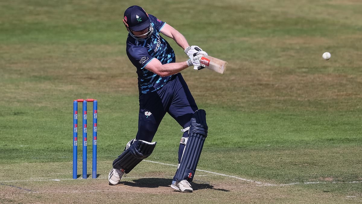 The four One-Day Cup breakout stars pushing for an England call: A flame-haired record-breaker, Mushtaq Ahmed's young protege, a Harry Brook-Ben Stokes hybrid and the Bazball archetype