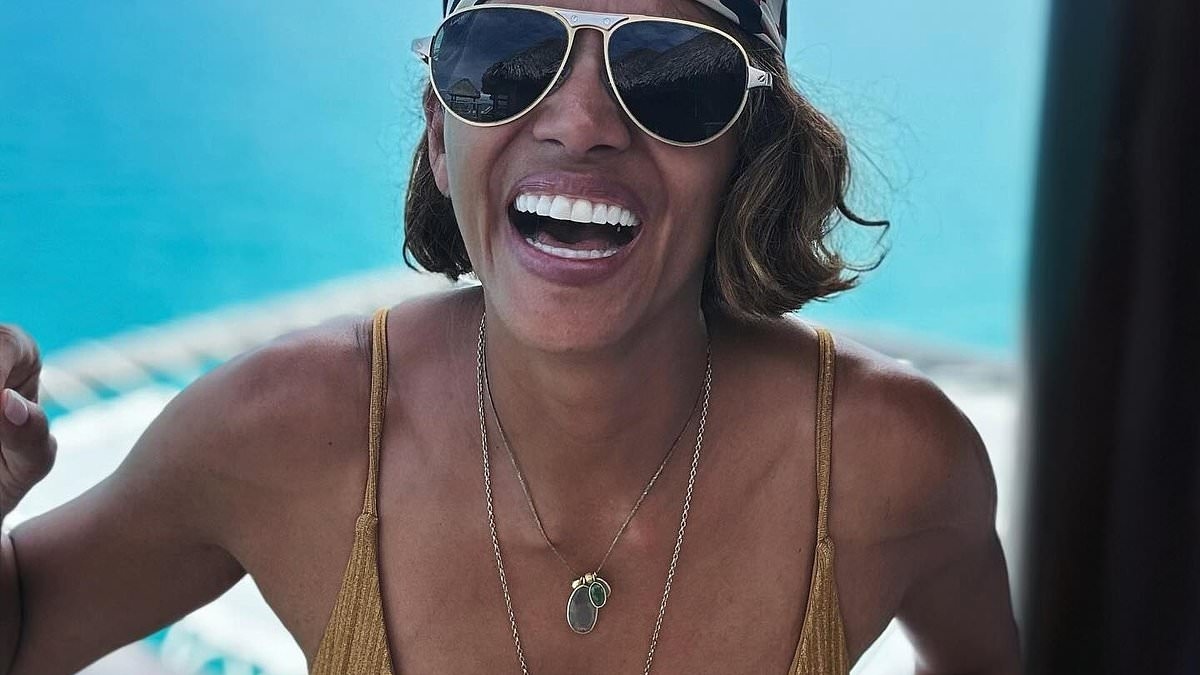 Halle Berry, 59, claps back at her ex David Justice's cruel comments while sharing sexy bikini snaps