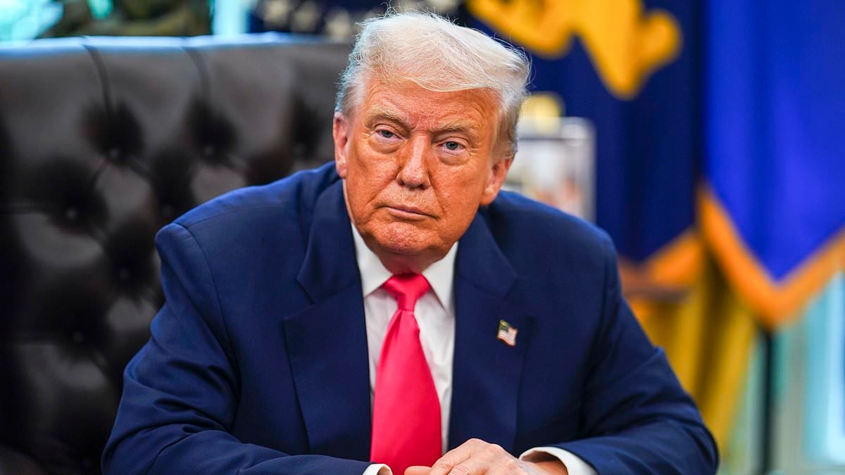 Donald Trump's 'disgust' at Albanese's move to recognise a Palestinian state
