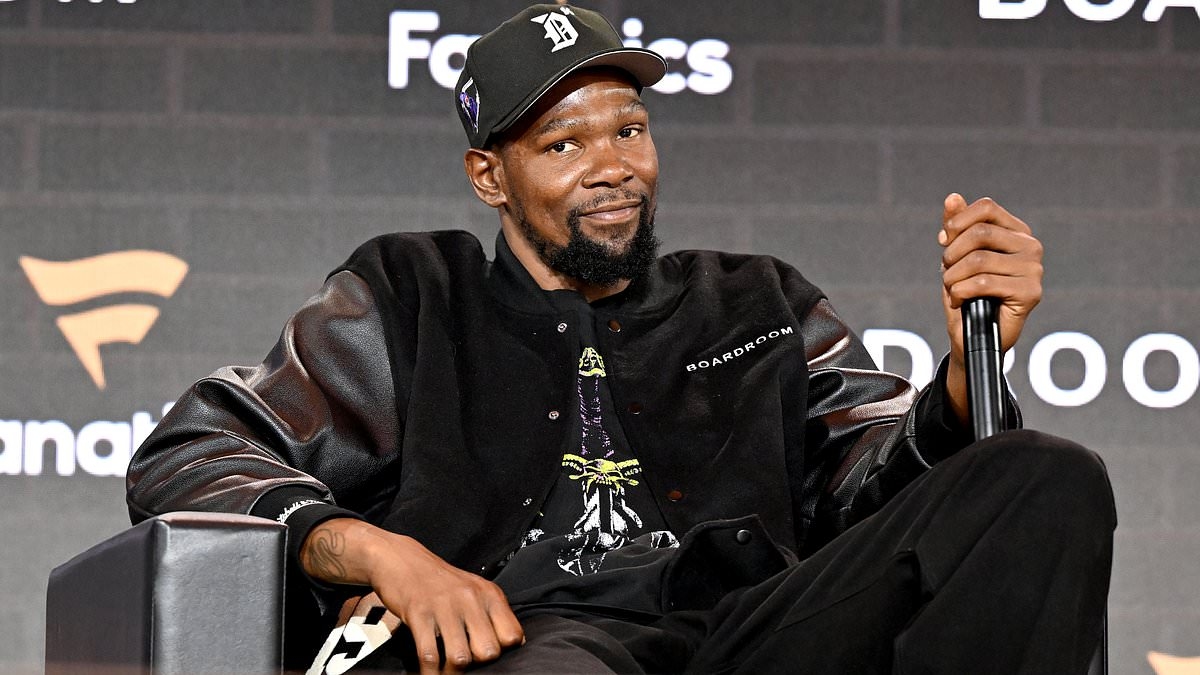 NBA legend Kevin Durant's old house is on sale for just $35... but here is why you will struggle to buy it
