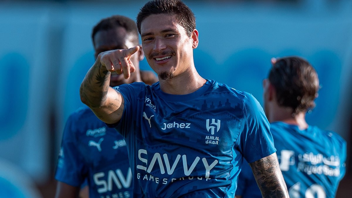 Darwin Nunez scores AGAIN as Liverpool flop makes flying start to life in Saudi Arabia - as Reds continue their pursuit of Alexander Isak