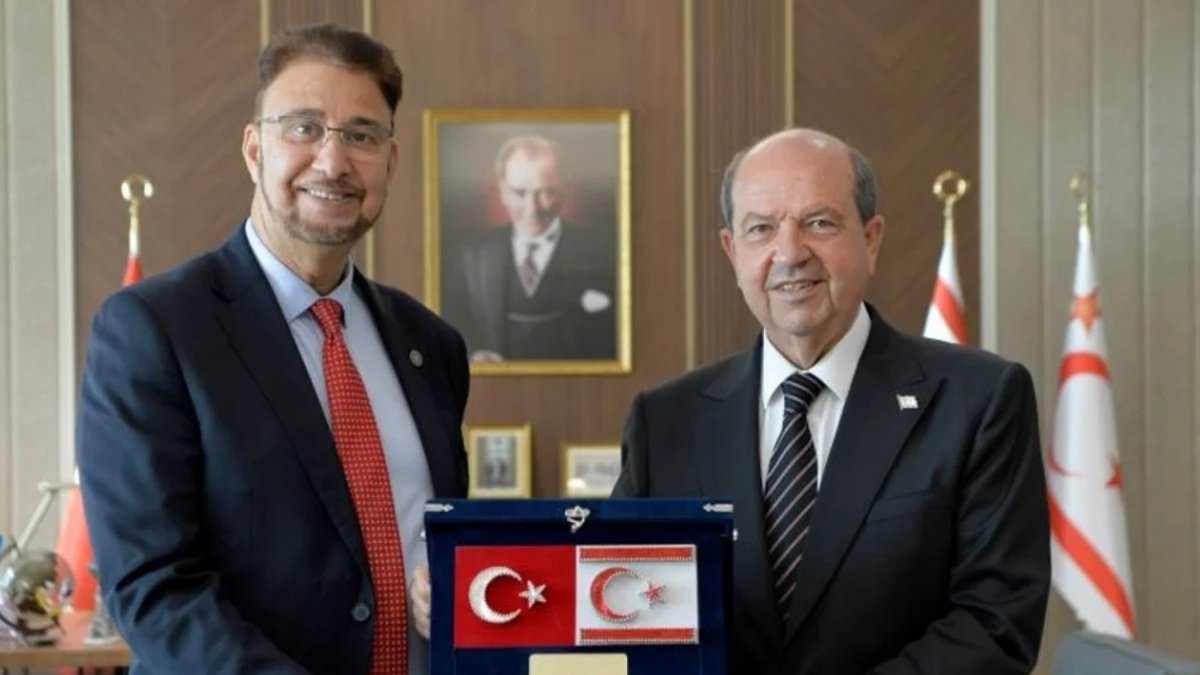 Trade envoy's trip to Cyprus 'is like visiting Russia-occupied parts of Ukraine'
