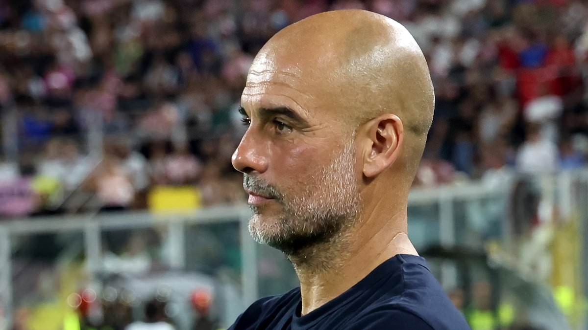 Man City star in talks over loan move to Championship side as club look to give £12.5m signing regular game time