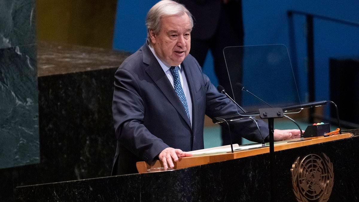 Israel is put 'on notice' as it may be placed on the UN's blacklist over sex violence claims