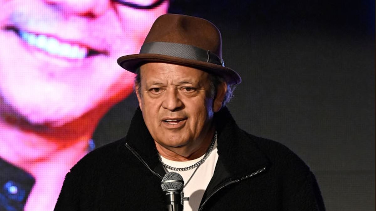 Legendary comedian, 70, arrested on suspicion of drug possession at LA restaurant