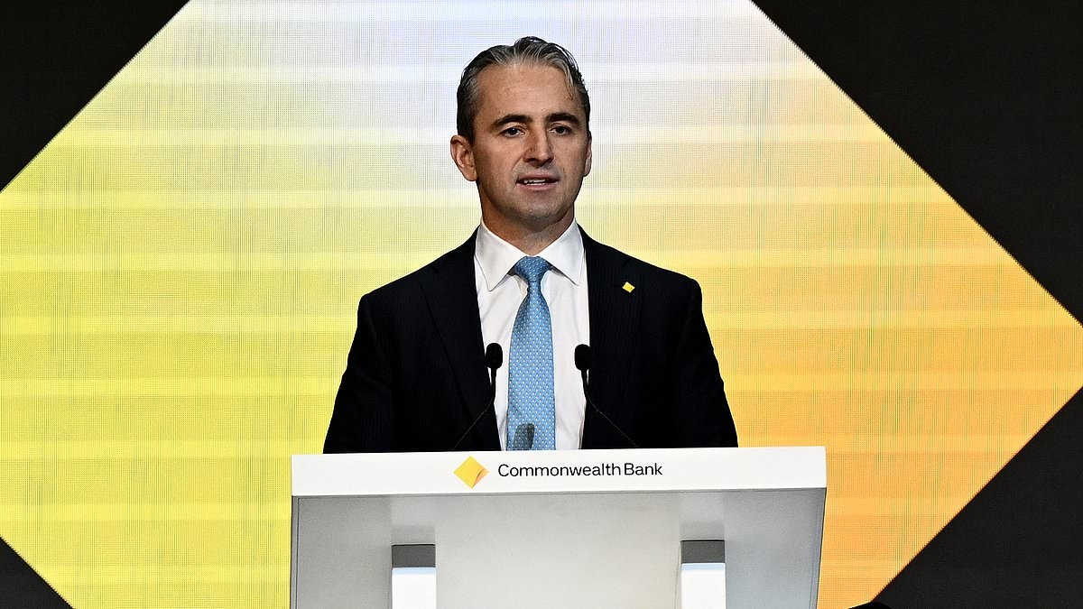 Brutal cash blow for more than 10million Australians: Commonwealth Bank boss unleashes at share price bloodbath