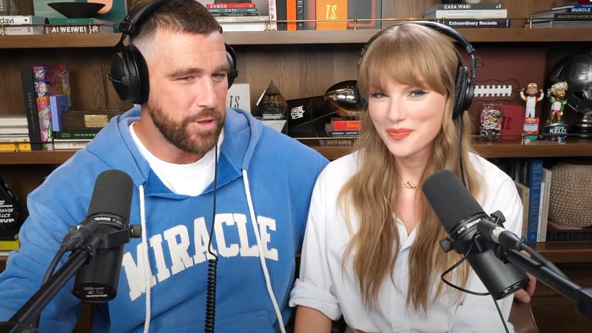 'Temu' Taylor Swift is so busy pumping out terrible music, she may have just let slip how she and Travis will end! We all need a break from this tired showgirl: KENNEDY