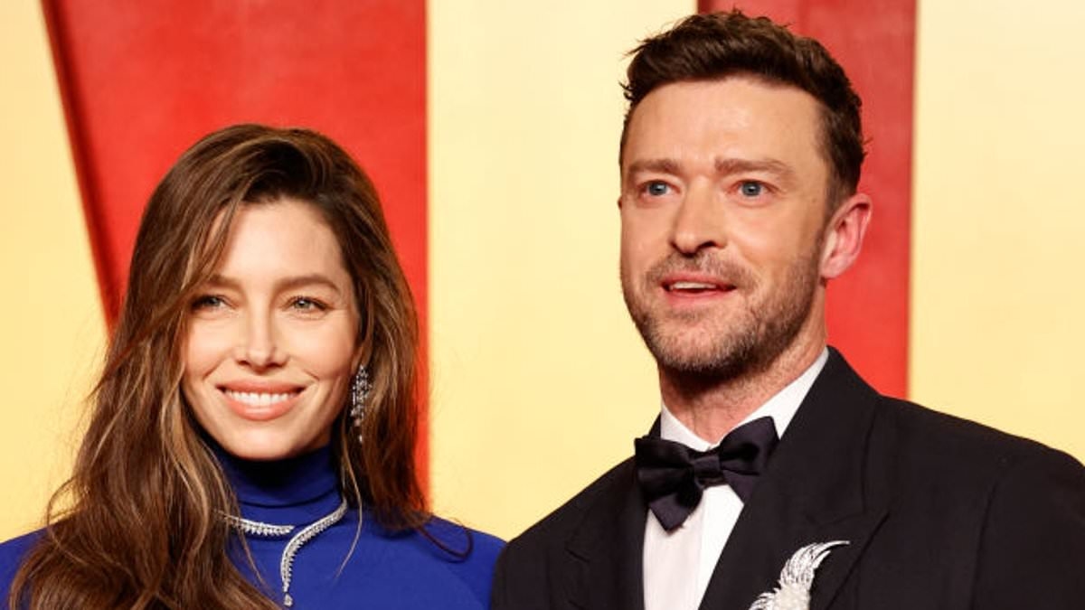 Jessica Biel shares rare photo of her and Justin Timberlake's two sons amid singer's shock health battle