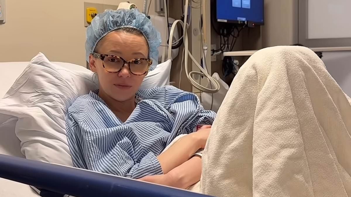 Influencer Bridget Bahl shares update on breast cancer battle following lumpectomy procedure