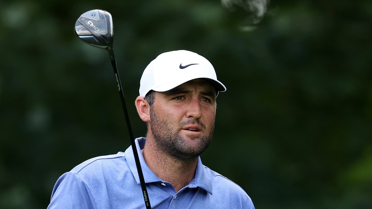 Scottie Scheffler snaps at reporter over 'ridiculous' Ryder Cup questions in awkward press conference moment