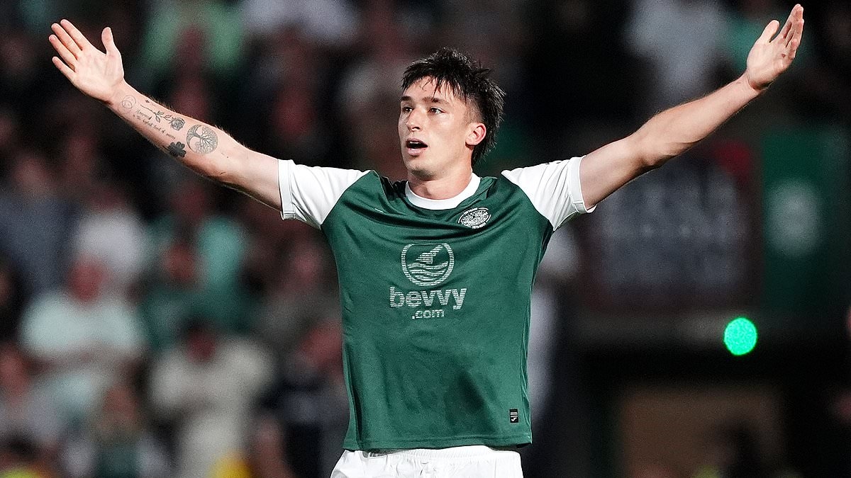 Star man Bowie and clinical Cadden help Hibs through to UEFA Conference League play-off as boss hails team for surviving huge 'test of character'