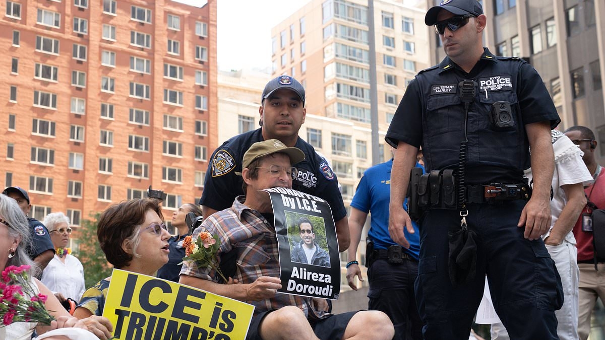 Buildings evacuated after alarming discovery inside New York City ICE office