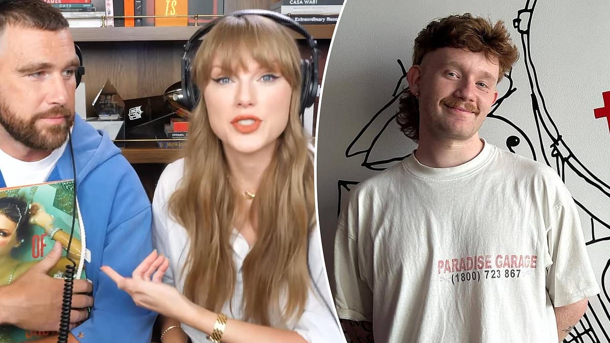 Woke Triple J takes a dig at Taylor Swift at the end of their news segment - as they continue their hate campaign against pop star