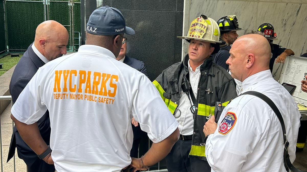 ICE office evacuated after white powder is found