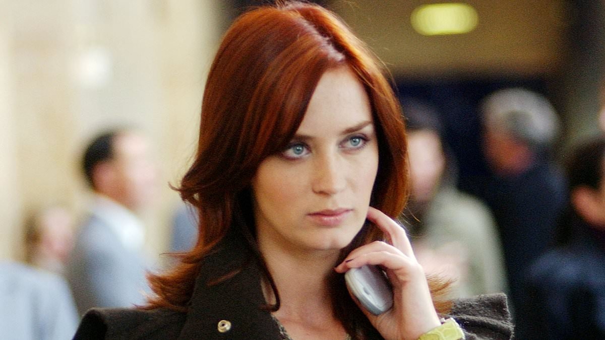 Emily Blunt debuts shock new hair color for Devil Wears Prada 2 that looks worlds away from original film