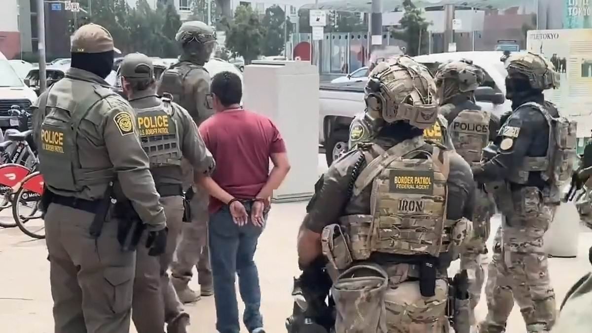 Gavin Newsom met with federal agents while detailing insidious Democrat plot at anti-Trump rally