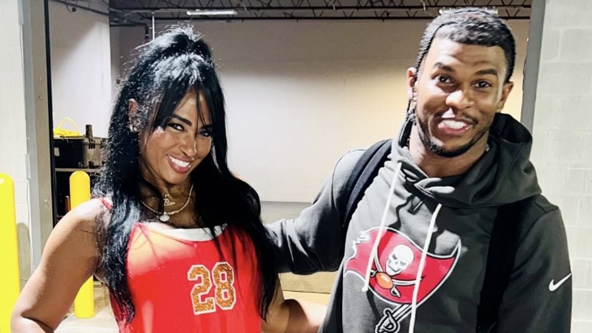 Shedeur Sanders' mom steals spotlight again in latest NFL appearance... days after being slammed for 'embarrassing' behavior