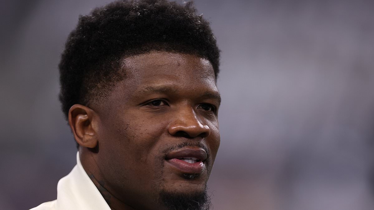 Hall of Famer Andre Johnson becomes latest NFL star to have his house burglarized as thieves ransack mansion