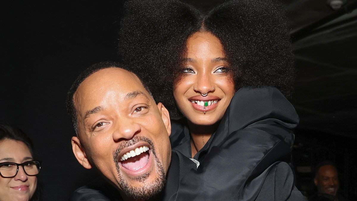 Will Smith and Jada Pinkett's daughter Willow, 24, sparks concern posting a crying selfie with X-rated message