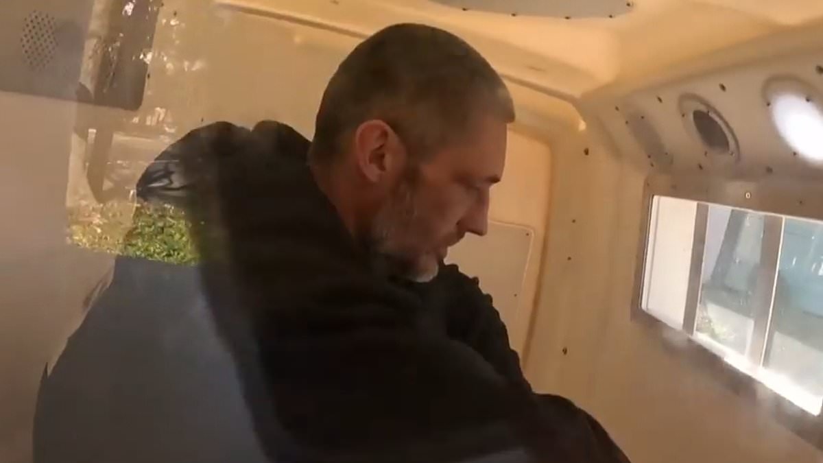 Airport gun drama accused is unmasked - and you won't BELIEVE who his TV star mother is