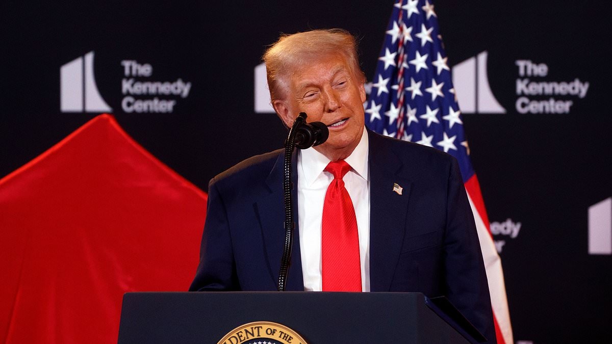 A-list actor turns down Trump's Kennedy Center Lifetime Achievement Award