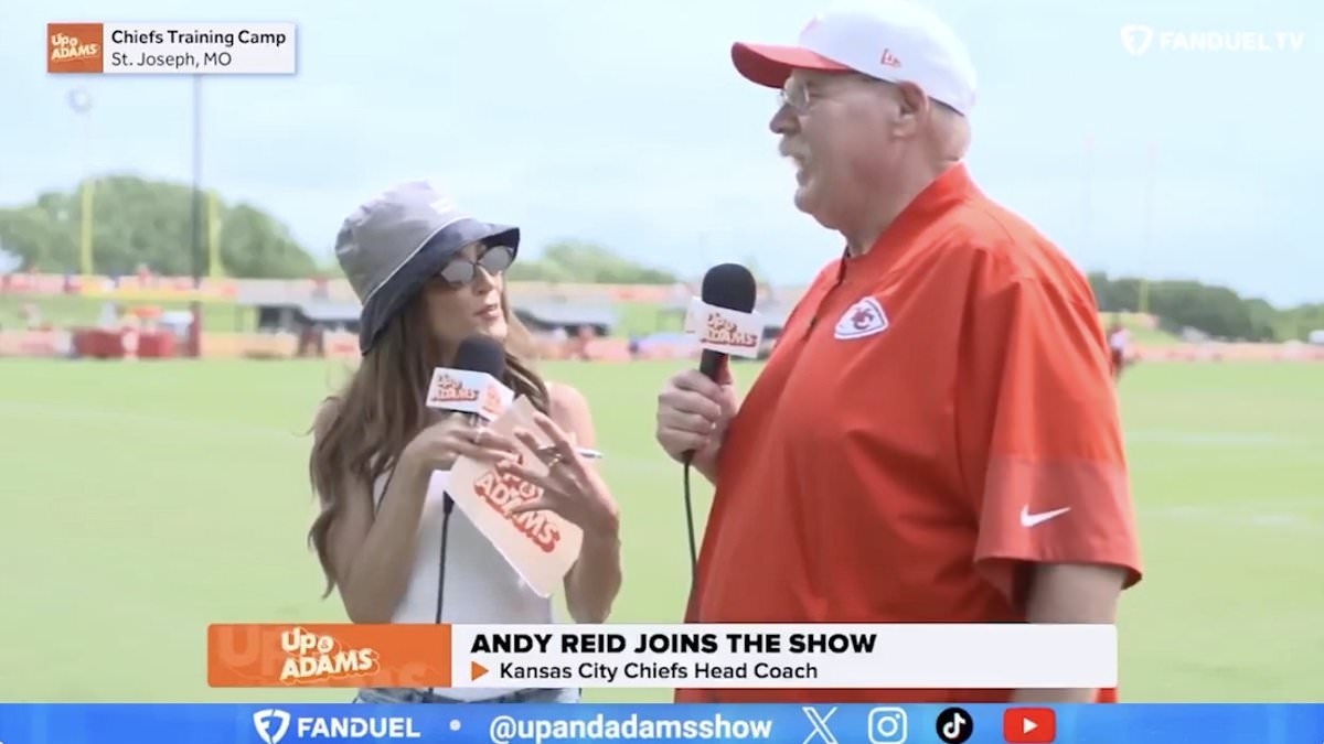 Chiefs coach Andy Reid stays tight-lipped as Travis Kelce and Taylor Swift engagement rumors continue to swirl