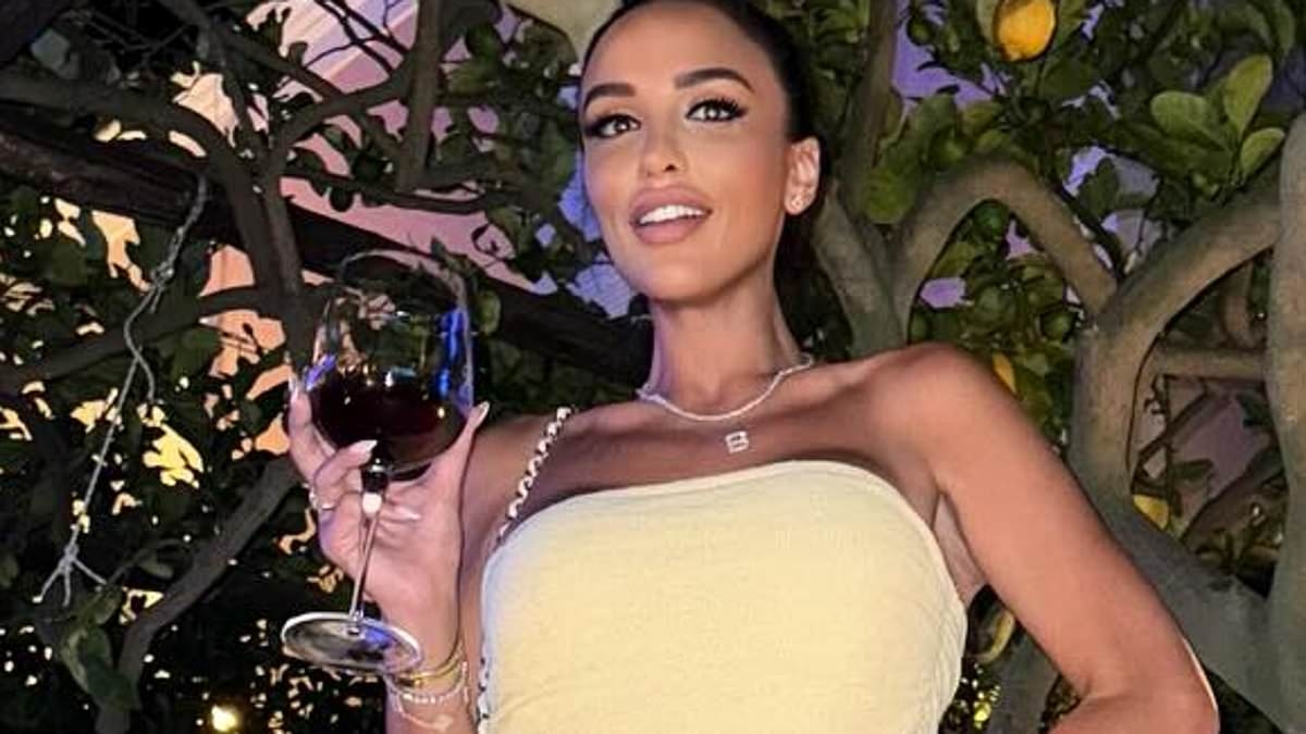 Inside Booby Tape millionaire Bianca Roccisano's outrageously lavish birthday celebrations as she rings in her week-long 40th in Capri