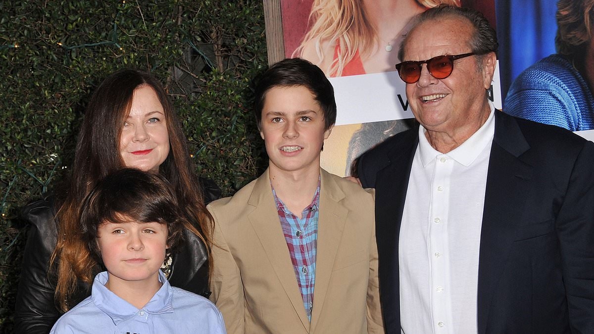 Jack Nicholson's grandson hit with restraining order from ex-girlfriend after brutal alleged assault