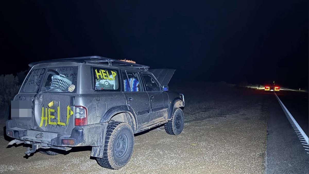 It used to be a strict rule of the road. But when Caleb broke down, he found out one of Australia's most treasured traditions is now a sick joke